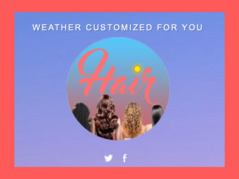 MyHairWeather